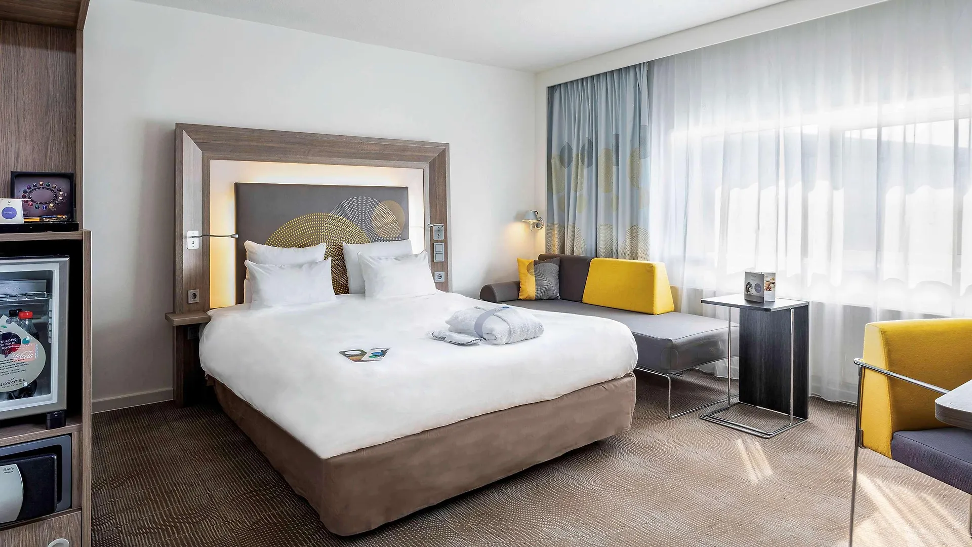 Отель Novotel The Hague World Forum