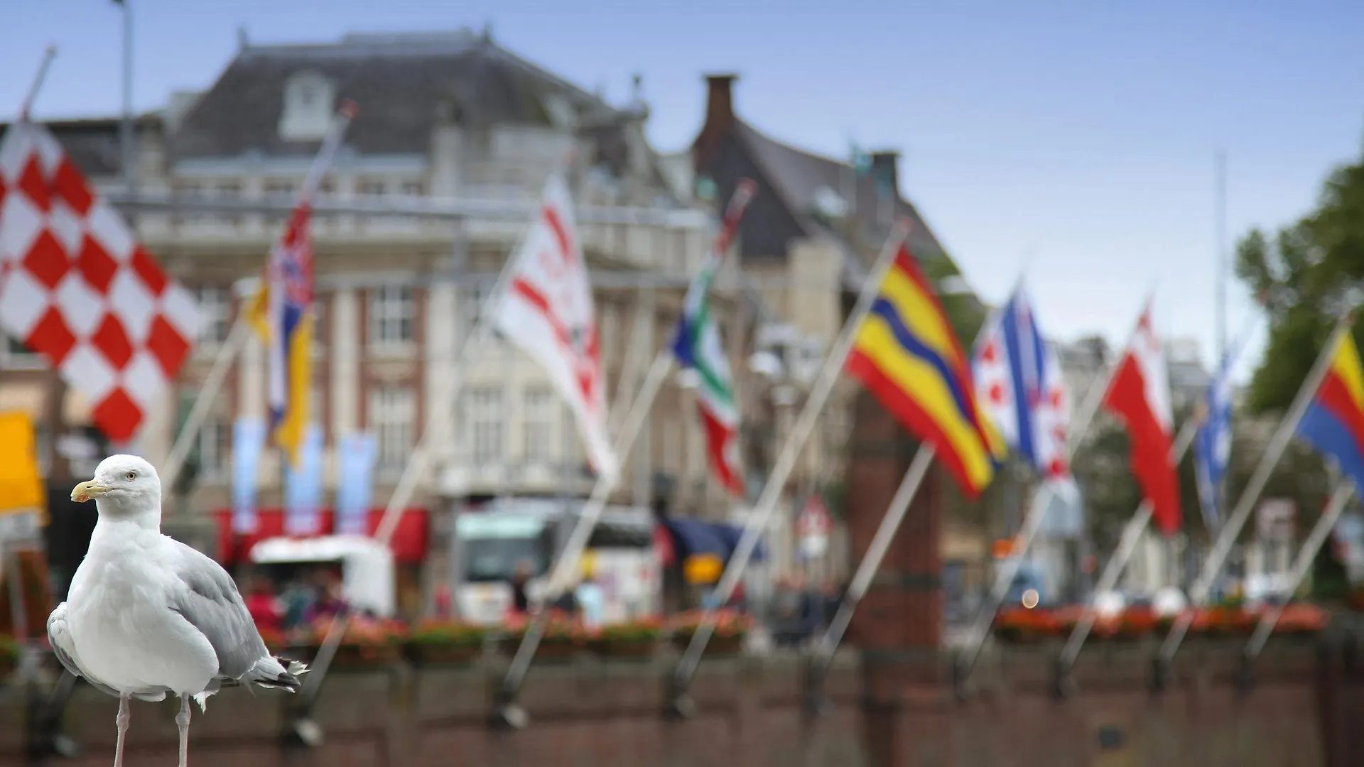 Novotel The Hague World Forum Нидерланды