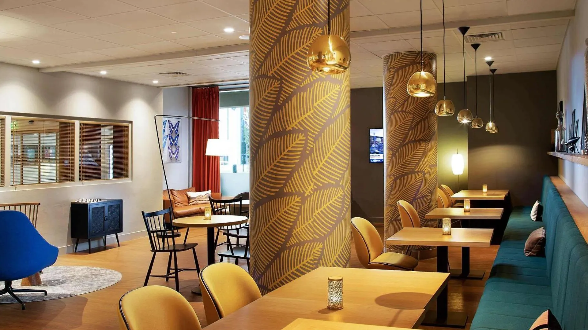 Novotel The Hague World Forum Отель